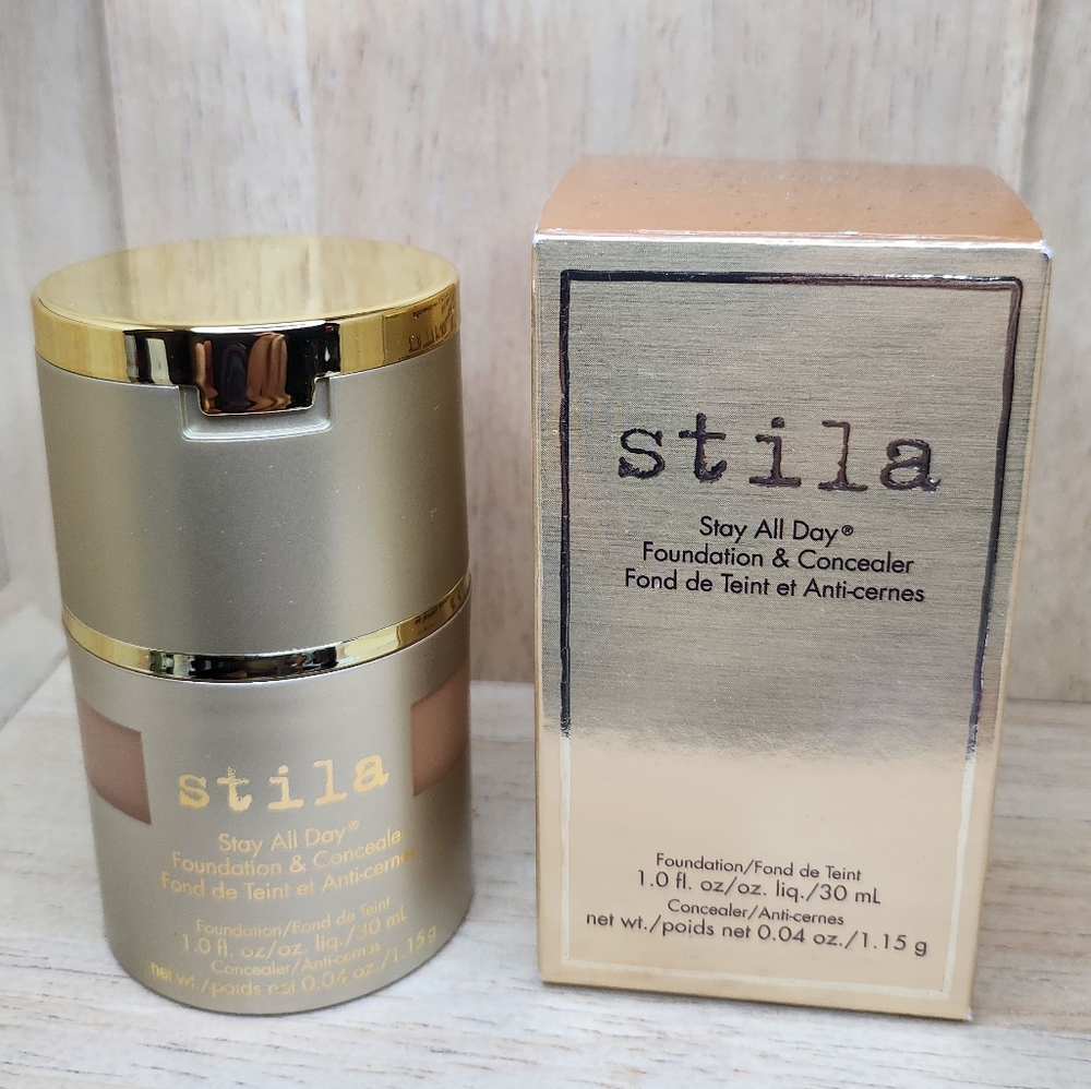 Stila Stay All Day Foundation & Concealer - Golden 10..